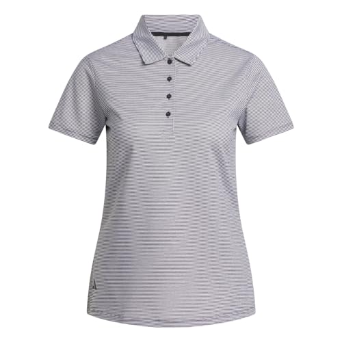 Image of adidas Women's Ottoman Short Sleeve Polo Shirt Black