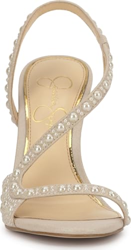 Image of Jessica Simpson Jaycin Embellished Heeled Sandals