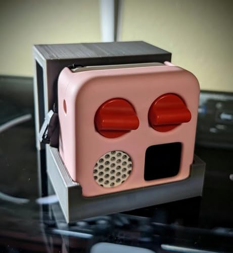 Image of 2Pcs Replacement Dial Knobs for Yoto Mini - Grip Control Knob Covers for Kids Music Player | Easy Snap-On Installation (White)