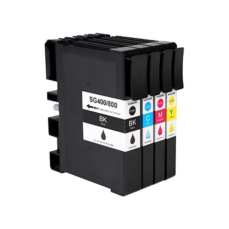 SG400 SG800 Sublimationstinte for die Kompatibilität mit dem SA-WGSS-Patronendrucker(1set - 4PCS)