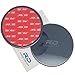 Randconcept - 95mm 3M VHB Adhesive Dashboard Pad Mounting Disk for Suction Cup Phone Mount & Garmin GPS Suction Mount | 3.74" Wide Diameter 2 Pcs
