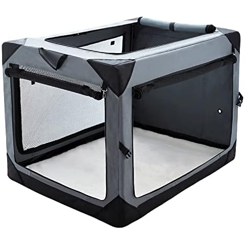 Pettycare 36 Inch Collapsible Dog Crate Cover