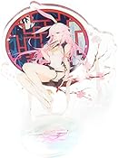 HMPAIMON Honkai Impact 3rd Acrylic Anime Game Acrylic Stand Figure. Interlayer Printing Acrylic Figure Collection Decoration for Fans (Yae Sakura)