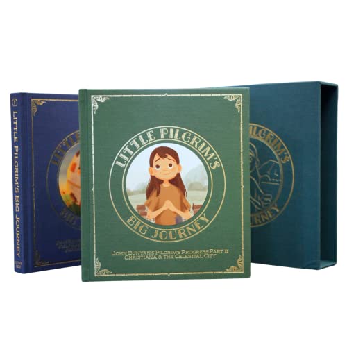 Image of Little Pilgrim's Big Journey Part I & II Box Set (The Pilgrim's Progress Fully Adapted & Illustrated for Kids)