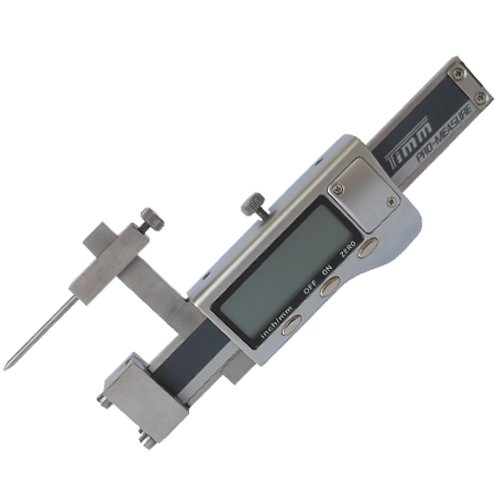 Calibrador digital de plano y paso C1-10Z 0±10mm miniatura 1