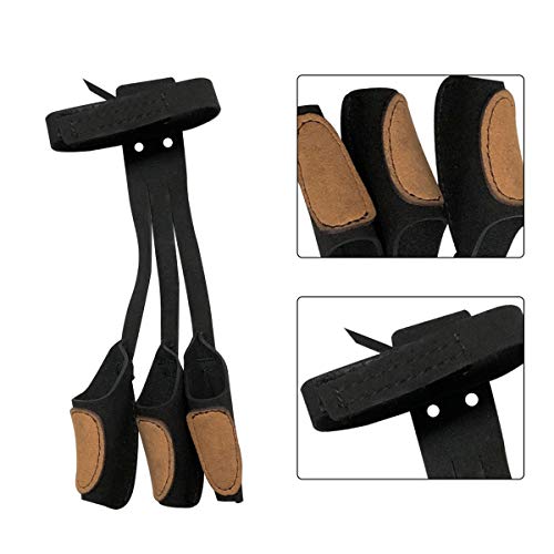 Mural Wall Art Archery Protective Arm Guards,Archery Bracer,Archery Forearm Protector with 3 Adjustable Strap Buckles,Bow Armguard for Hunting/Competitive Archery/Beginner