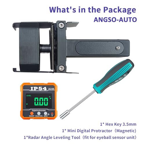 ADAS Calibration Dynamic ACC Positioning Tool for Eyeball Unit, Angso-auto Angle Leveling Tool Accessory for Auto by ANGSO-AUTO - Image 7