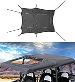 Goldfire RZR Soft Top Roof Convertible RZR Canvas Roof Top Sunroof Fits for 2015-2019 Polaris RZR 4 900/XP 4 1000/Turbo Accessories(4 Seater)
