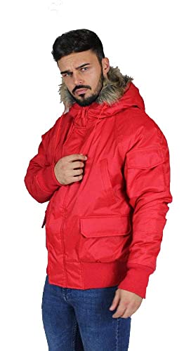 Parka court D-Rock homme idéal pour affronter le froid urbain au quotidien