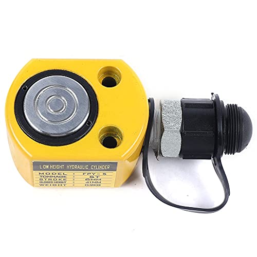 Cric hydraulique portable pour sauvetage et maintenance de rail 50T