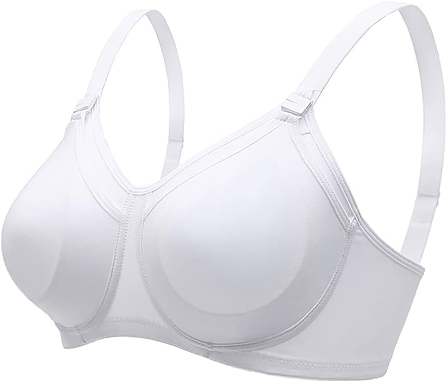 MYSANITY Preformed Cotton Nursing Bra Cup C Woman