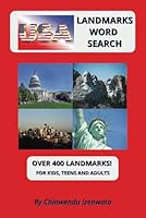 USA Landmarks Word Search: For kids, teens and adults B0F5WKNLVJ Book Cover