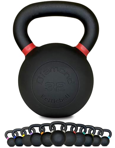 🏋️ Gamma Completa 4–36 Kg: scegli il carico giusto per swing, clean, snatch, press, goblet squat, turkish get-up e farmer walk; progressione lineare per tutti i livelli.