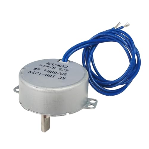 Moteur synchrone TYC-50 AC 110V 4-5 RPM pour vitrine animée et décoration de Noël