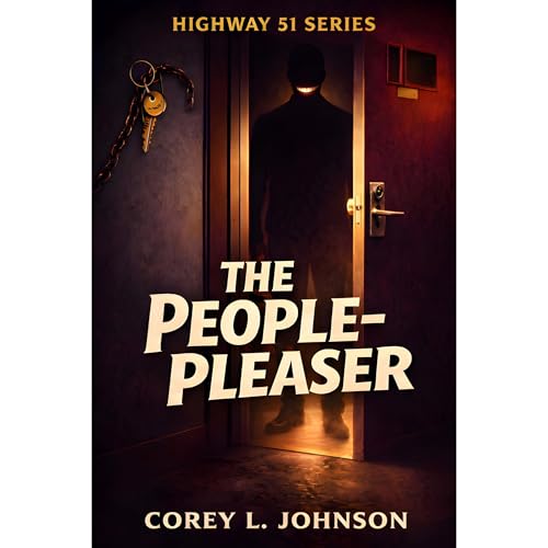 The People-Pleaser Audiolibro Por Corey L. Johnson arte de portada