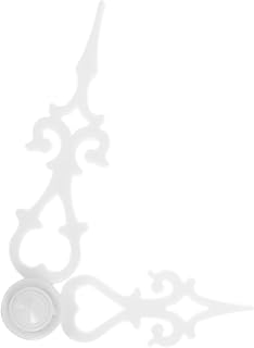 LALAFINA Manecilla De Reloj Mecánica Para Diy De Reloj De Pared Silenciosas Accesorios De Manecillas De Grandes Para Decoración Del Hogar