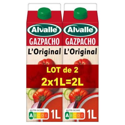 Alvalle Gazpacho L original – Lote de 2 x 1 l