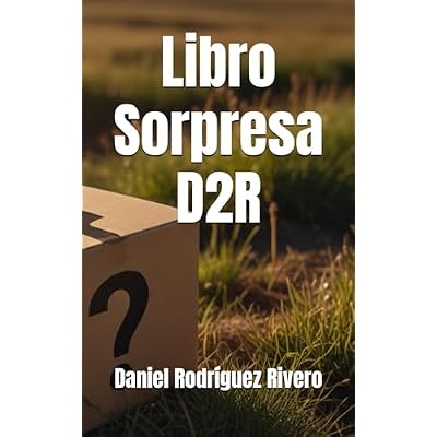Libro Sorpresa D2R
