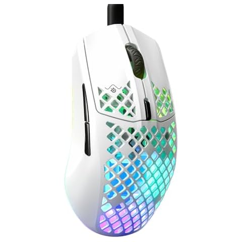 SteelSeries Aerox 3 Lightweight RGB Gaming Mouse Cover