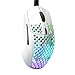 SteelSeries Aerox 3 - Mouse para jogos Holey RGB - Design ultraleve resistente à água - Sensor óptico TrueMove Core de 8.500 DPI - Neve