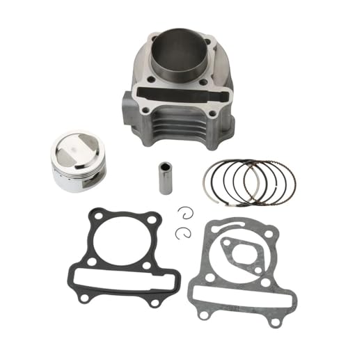 Adatto for scooter a quattro tempi da 50 cc come il 50, incluso un kit da competizione con cilindro da 52 mm di grande diametro for potenziamenti che soddisfano le esigenze di miglioramento delle prestazioni.