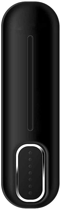 ZAP Wall Mounted Hand Soap Dispenser (Black, 300ml) | ABS Liquid Soap Shampoo Shower Container | Bathroom Washroom Soap Holder