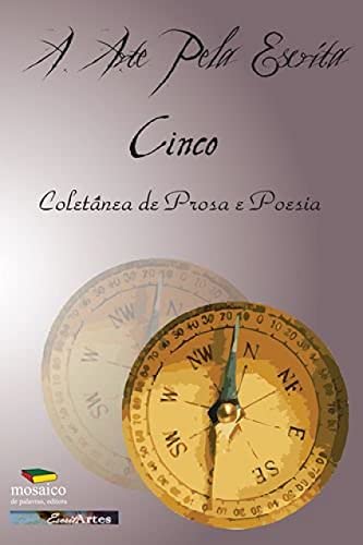 Portada de A arte pela escrita cinco