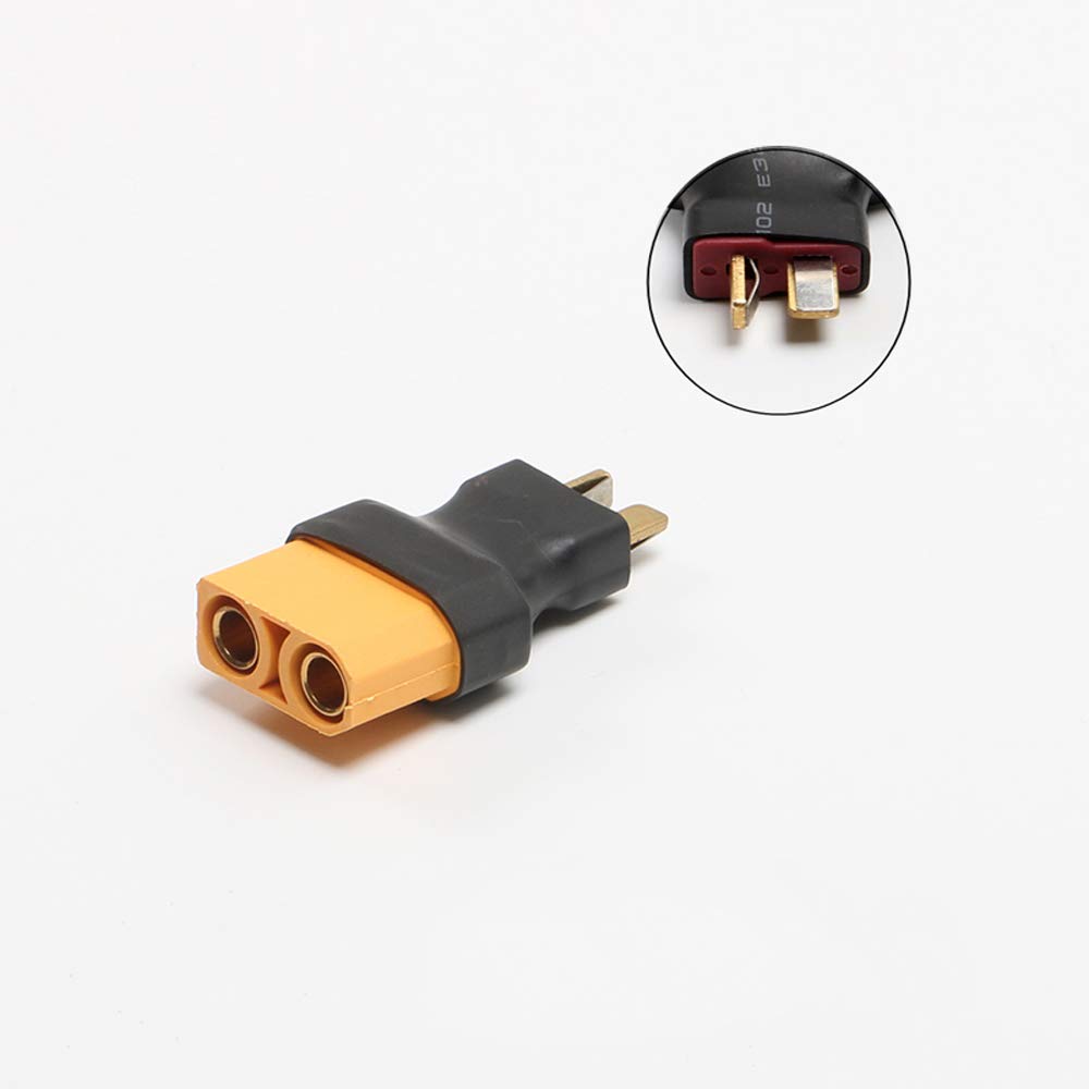 ☆T型プラグオスコネクタ XT90メスコネクタアダプター 変換 ラジコンリポ Amazon.co.jp: Boladge 3パックT型プラグオスコネクタはXT90メス