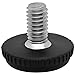 Project Patio 5/16"-18 Screw in Threaded Adjustable Feet Glide for Patio Furniture Chairs and Tables (16)