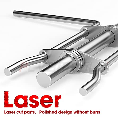 Pcvbmlaut Hydraulic Seal Installation Tools, Hydraulic Cylinder Piston Repair Rod Seal U-Cup Twistor Installation Tool Kit Set Of 3 #TOP1