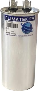 ClimaTek Round Capacitor - fits Supco # CR80x440R | 80 uf MFD 370/440 Volt VAC