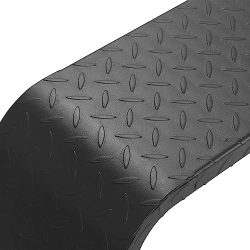 MERXENG Trailer Fenders, Heavy Duty Plate Steel Fenders for 13"-15" Wheels Tandem Axle Trailer- 2Pcs - Thumbnail 5