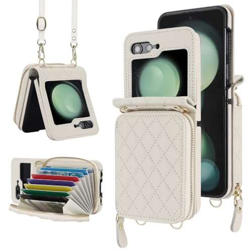 Dragonne et bandoulière pour étui Samsung Galaxy Z Flip 3 4 5