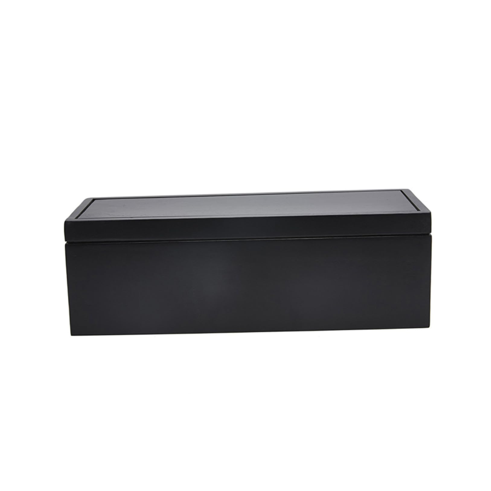Caja Organizadora de Cables y Enchufes para Almacenamiento Rápido Negra de Plástico Tapa Abierta Hogar y Oficina