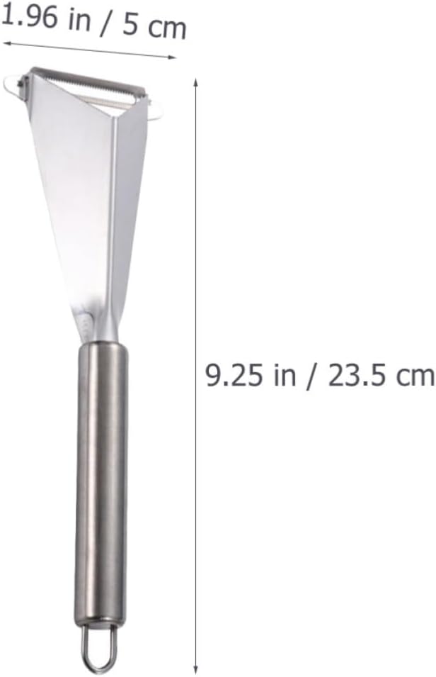 VICASKY 3pcs Stainless Steel Fruit Carving Cutters Lightweight Kitchen Vegetable Peeling Tools for Creating Beautiful Shapes and Designs image 2