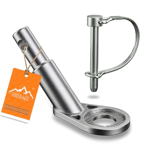 NICEDACK Bike Trailer Hitch Connector Adapter