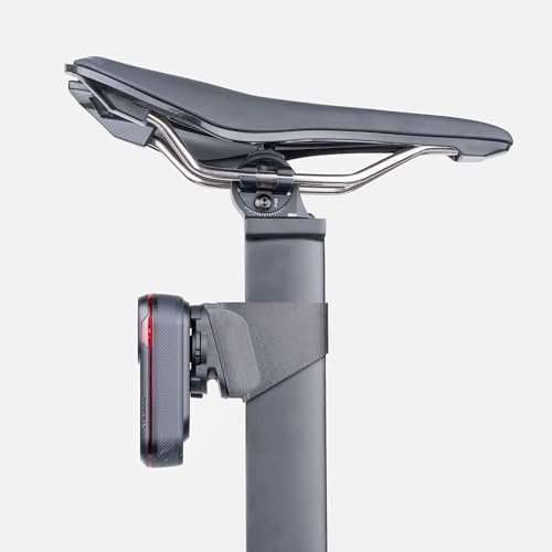 Support radar Giant TT Aero fixation stable Garmin Varia 715 fixation tige de selle profilée