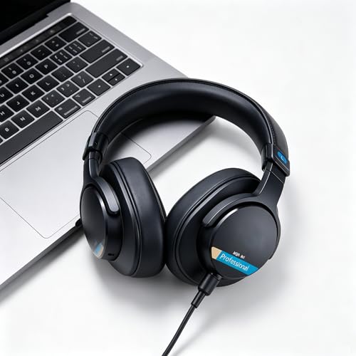 Defean almohadillas de repuesto para audífonos Sony MDR-MV1/MV2, cuero más suave y espuma de alta densidad para cancelación de ruido miniatura 3