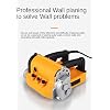 Electric Wall Scraper, Dust-Free Scraper Putty Stripping Tool for Wall Renovation, Suitable for Removing Lime Paint Tile Adhesive with Vacuum Cleaner