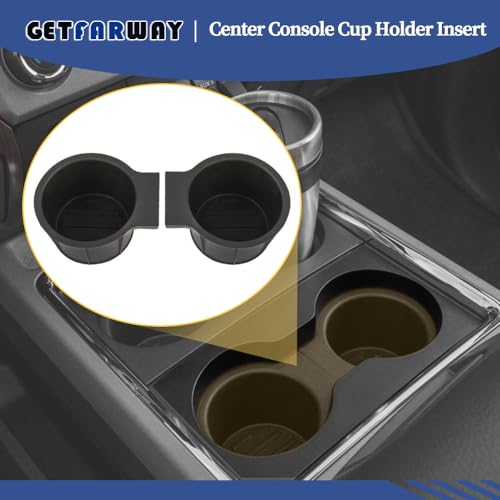 Insertos para Porta Vasos Consola Central Para Ford Super Duty miniatura 7