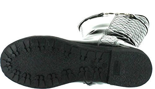 Primigi Girls Tyra Quilted Dress Casual Boots With Buckle4