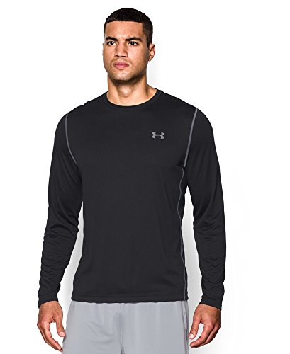 Under Armour UA Tech 2.0 Long Sleeve Tee - Men's Black / Black / Steel Medium