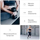 Polar H10 Heart Rate Sensor – Black – ANT+ & Bluetooth, ECG/EKG Accuracy, HRV Tracking, Waterproof, Machine-Washable Strap, Comfortable Fit, Replaceable Battery, Sports & Gym Compatible XS-S 62-74cm - 5
