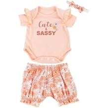 Aori Lifelike Baby Dolls Clothes 20 Inch Pink Shirt and Floral Pants Set for 17-20 in Realistic Reborn Girl Doll