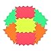 100 Pcs Starburst Signs Fluorescent Neon Signs Retail Sale Tags 4 Bright Color Price Tags Cutouts Garage Sale Supplies Stickers for Yard Sale Supplies Poster Board Decorations(4.1 x 5.5 Inches)