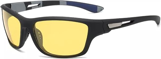 HAZON Premium Wrap Around Polarized Sunglasses | UV Protection Sunglasses | Light Weight, Durable, Matt Finished, Premium ...