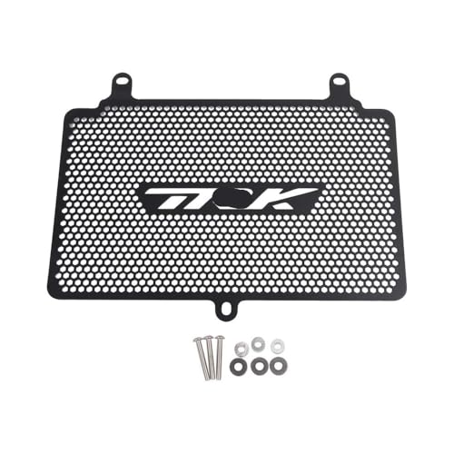 Protection de radiateur TRK702X 2024 : accessoire de moto contre les gravillons