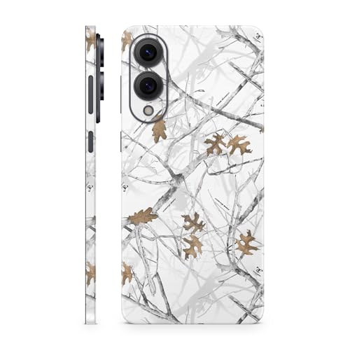 Phone Skin Compatible with Samsung Galaxy S25 Edge - Conceal Snow - Premium 3M Vinyl Protective Wrap Decal Cover - Easy to Apply | Crafted in The USA by MightySkins