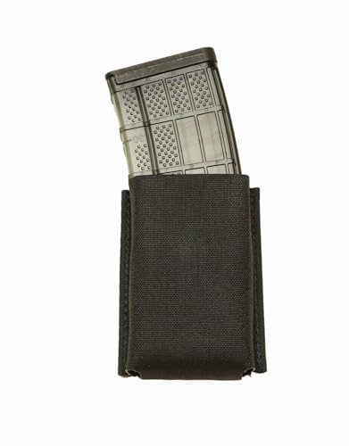 Esstac Diaper Midlength 5.56 Pouch, One Wrap Belt Mount (Black)