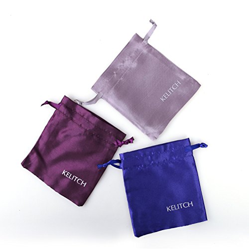 KELITCH Boucles D'Oreilles Pampilles Bohème Pendantes Faites À La Main Couleur Perle De Graine – Image 6